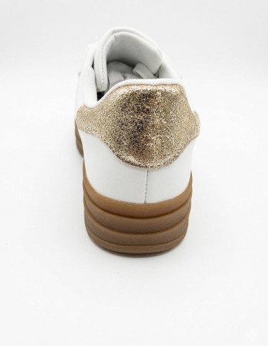 Baskets Blanches Femme Tendance –...