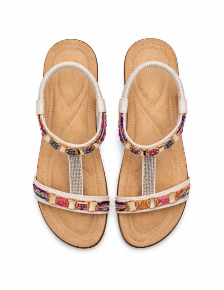 sandales été femme confortables en grande pointure du 41 au 44