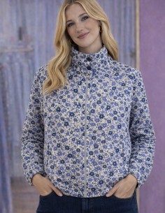 Veste Femme Fleurie Liberty... 2