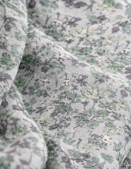 Robe Courte Fleurie Rose Femme - Bohème Chic du 34 au 50 - Robe été Tendance