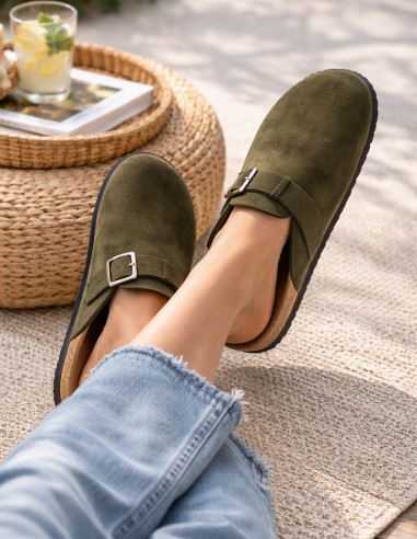 sabots femme anatomiques look tendance casual femme