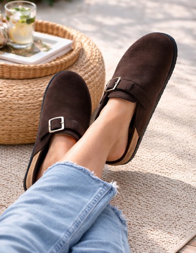 Sabots Femme Confort Anatomique en...