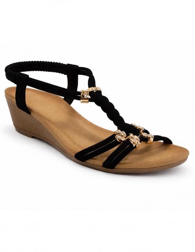 sandales femme compensées confort élégantes et légères femme été