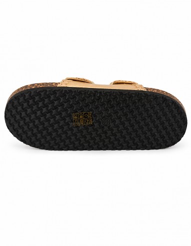 sandales femme formes mules semelle antidérapante et boucle réglable