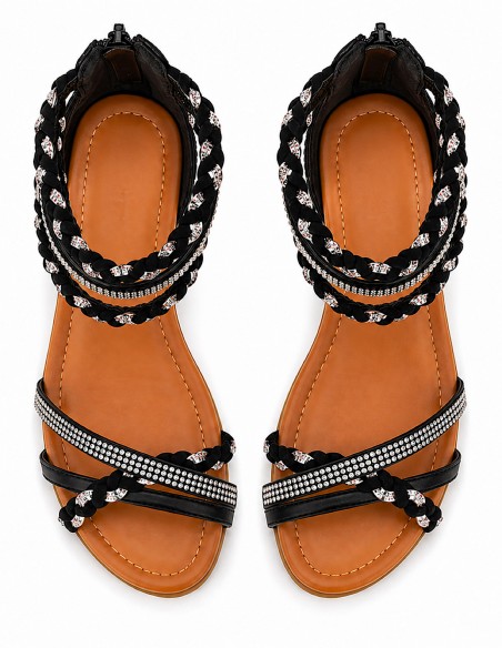 sandales compensées femme petit talon pour cérémonie confortable et chic