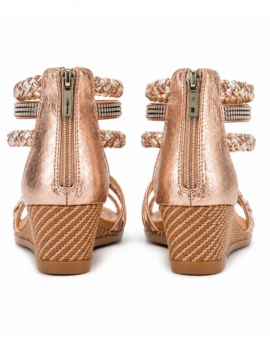 Sandales Femme Été Compensées Confort...
