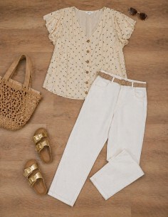 Top Femme Lin & Coton... 2