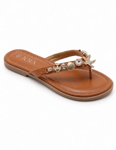 Tongs Femme Confortables...