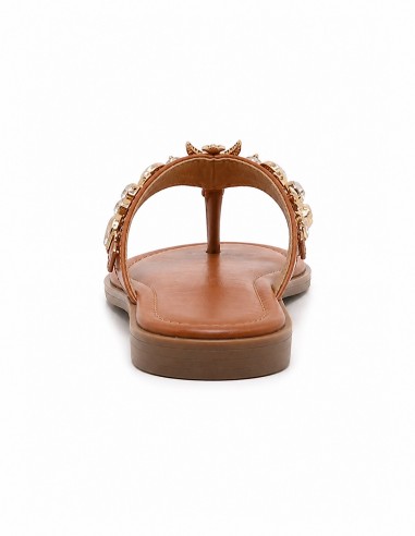 Tongs Femme Confortables Plates – Été...