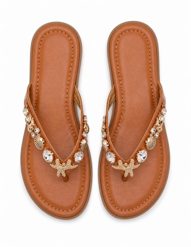 Tongs Femme Confortables Plates – Été...