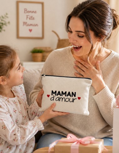 Trousse Maquillage Maman d'Amour -...
