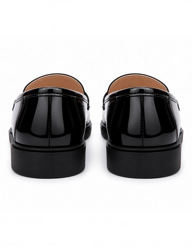 Mocassins vernis femme semelle...