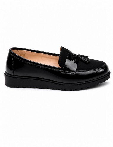 mocassins femme confortable semelle orthopédique pied sensible chic et élégant