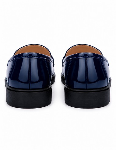 Mocassins vernis femme semelle...