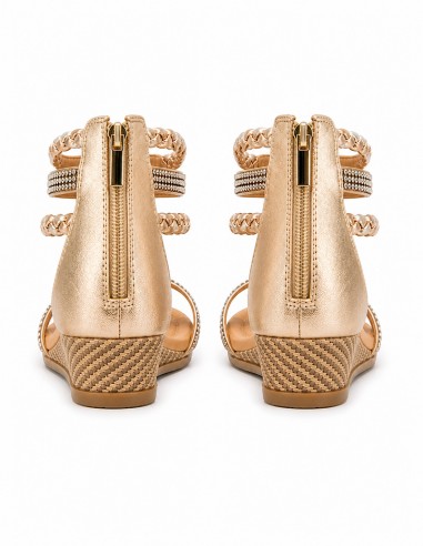 Sandales Femme Été Compensées Confort...