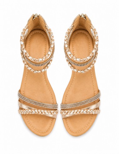 Sandales Femme Été Compensées Confort...