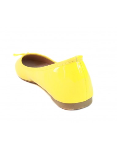 Ballerines vernies jaunes Ballerines vernies jaunes