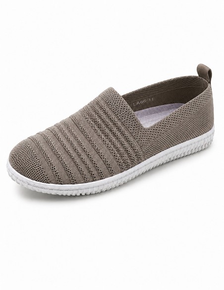 Baskets Confort Femme Grande Pointure 41 42 43 44 - Chaussures Femme Respirantes Ultra Légères, Souples & Antidérapantes