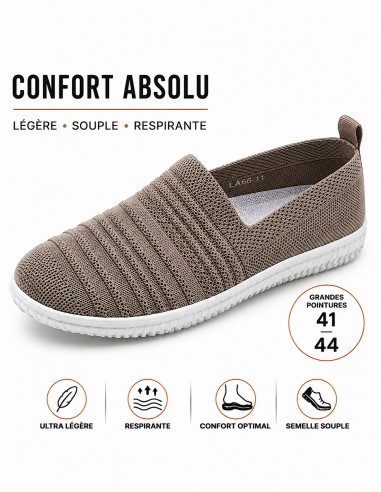 Baskets Confort Femme Grande Pointure...