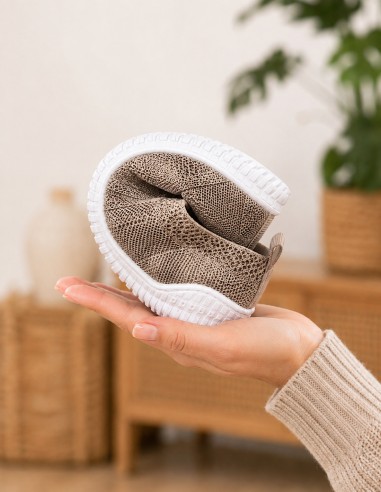 Baskets Confort Femme Grande Pointure...