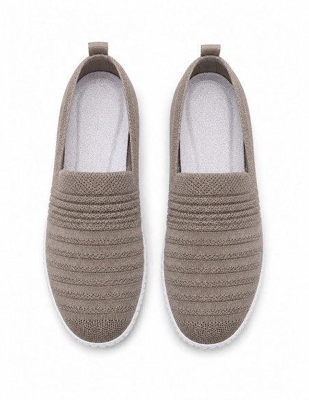 Baskets Confort Femme Grande Pointure 41 42 43 44 - Chaussures Femme Respirantes Ultra Légères, Souples & Antidérapantes