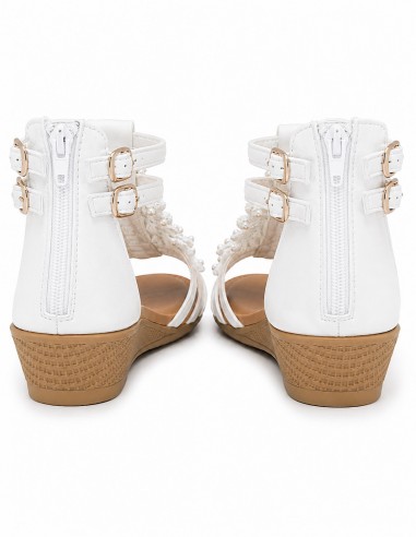 Sandales Femme Compensées Chic &...