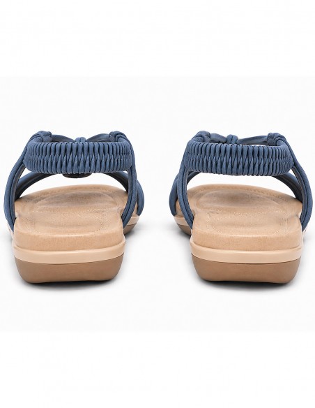 sandales femme pied sensible été légère et élastique