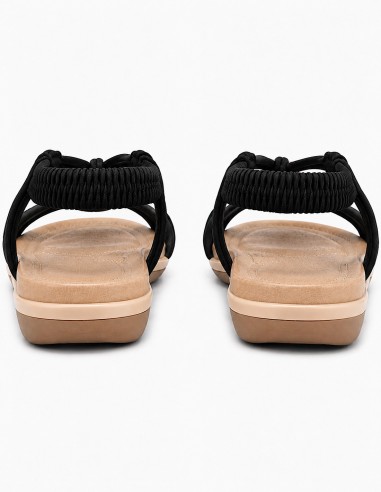 sandales été femme confort avec semelle orthopédique femme élastique
