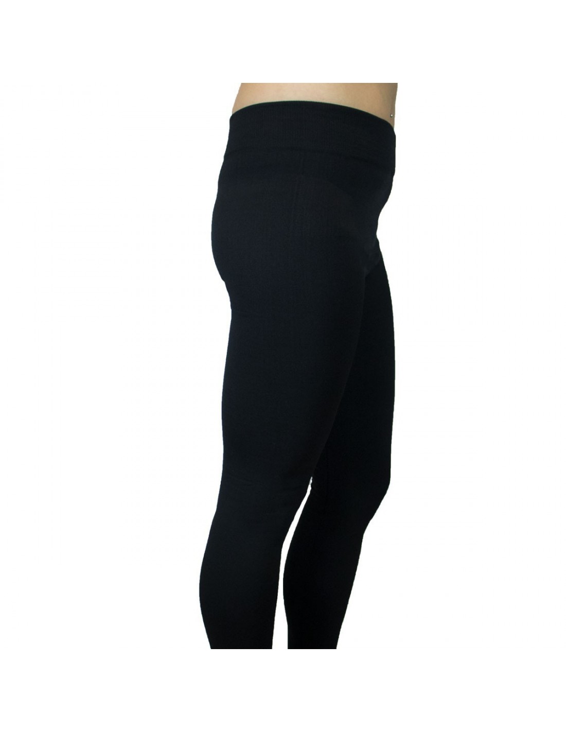 legging noir epais