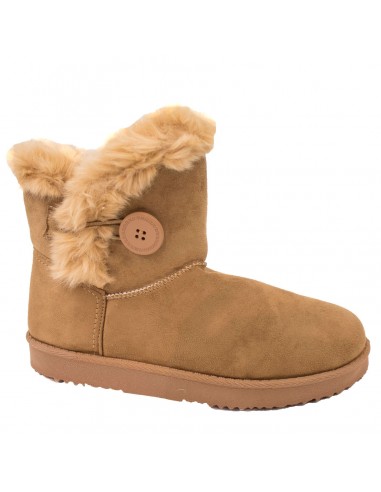 Basses Boots Fourrées Bottes En Type Suédine Femme Primtex Camel VqzGpMSU