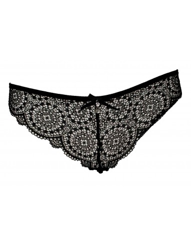 Tanga dentelle noir lingerie sexy Tanga dentelle noir lingerie sexy