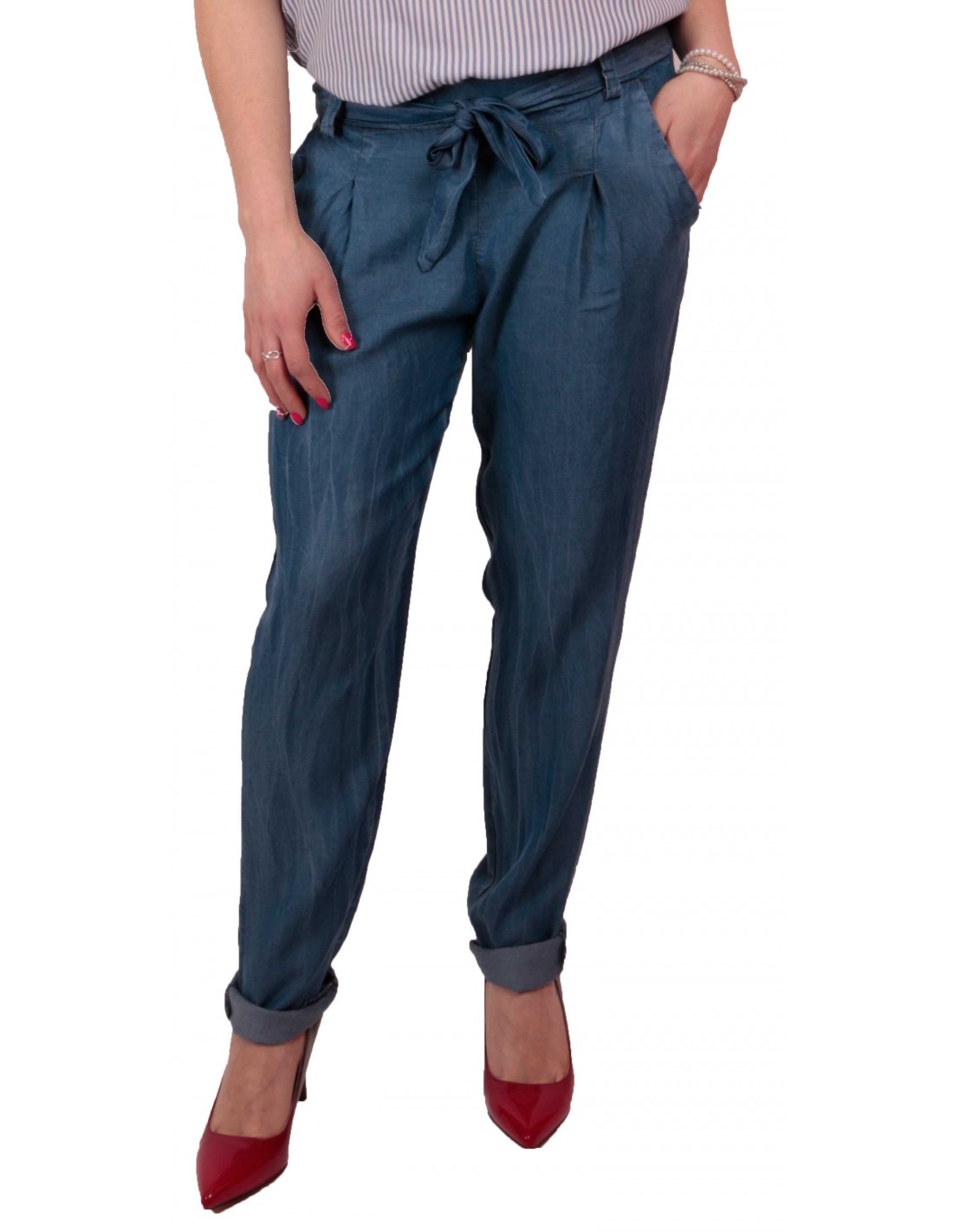 pantalon fluide jean