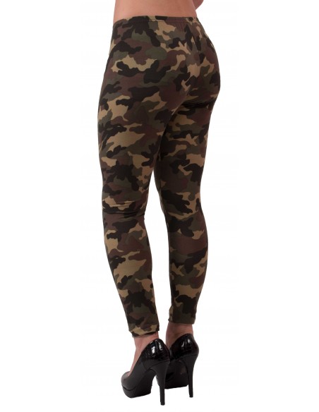 legging militaire fille