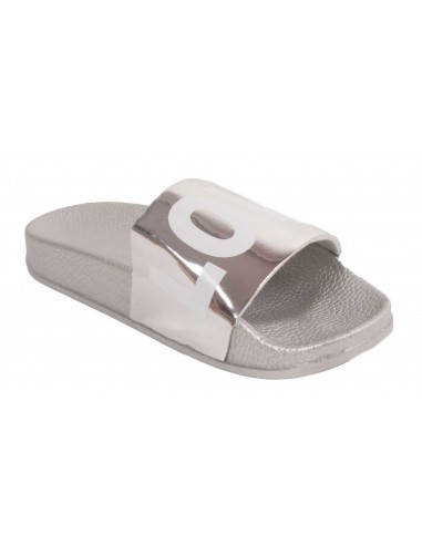claquette plastique femme