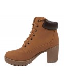 bottines rangers talon femme