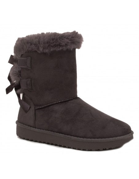 bottines femme chaude