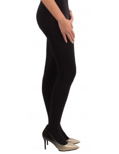 Collant opaque noir femme 80 Deniers confort 2