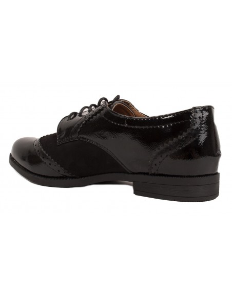 derbies femme grande pointure