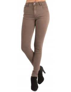 jean femme taille haute 42