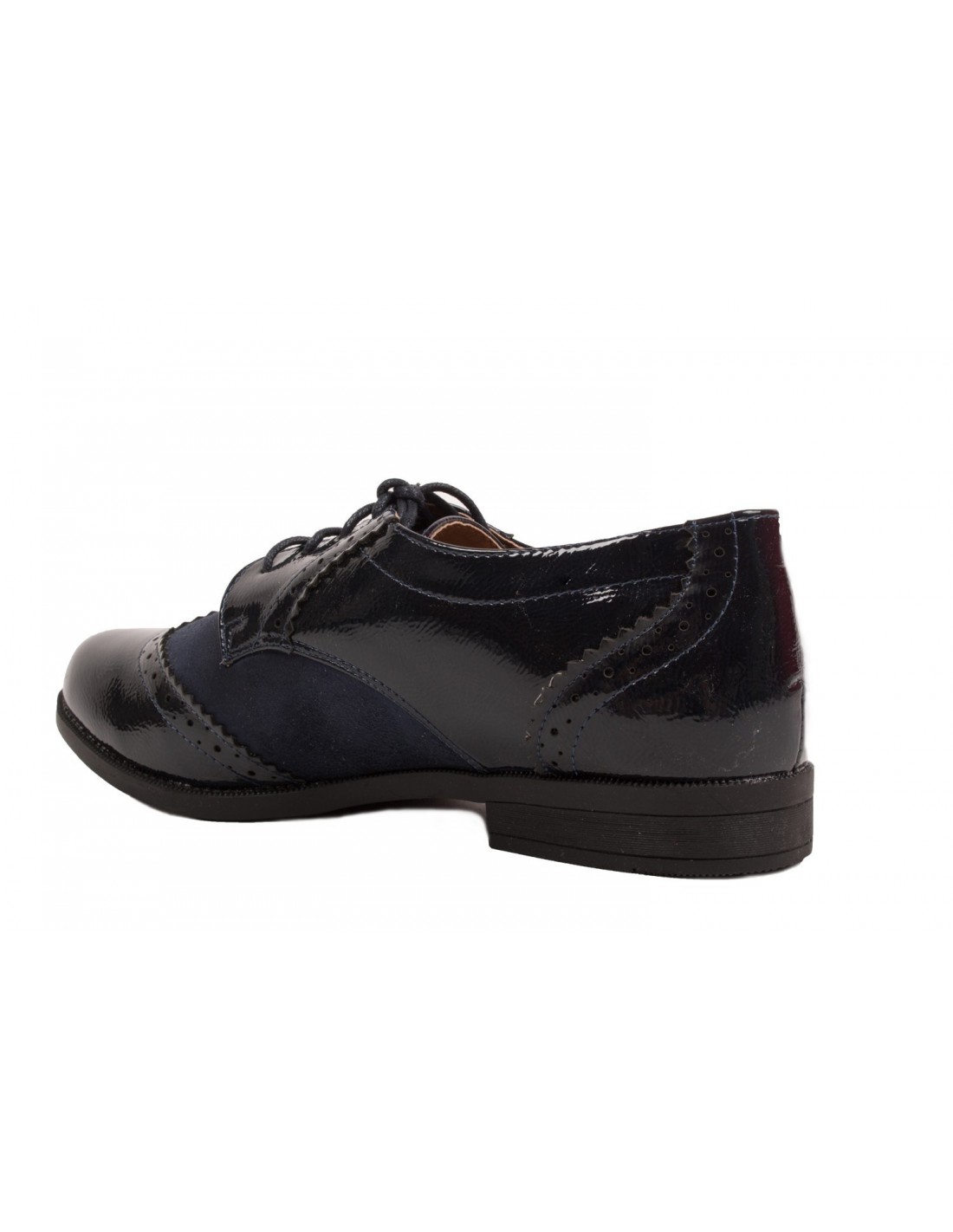 derbies femme grande pointure