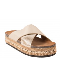 mules plateforme femme