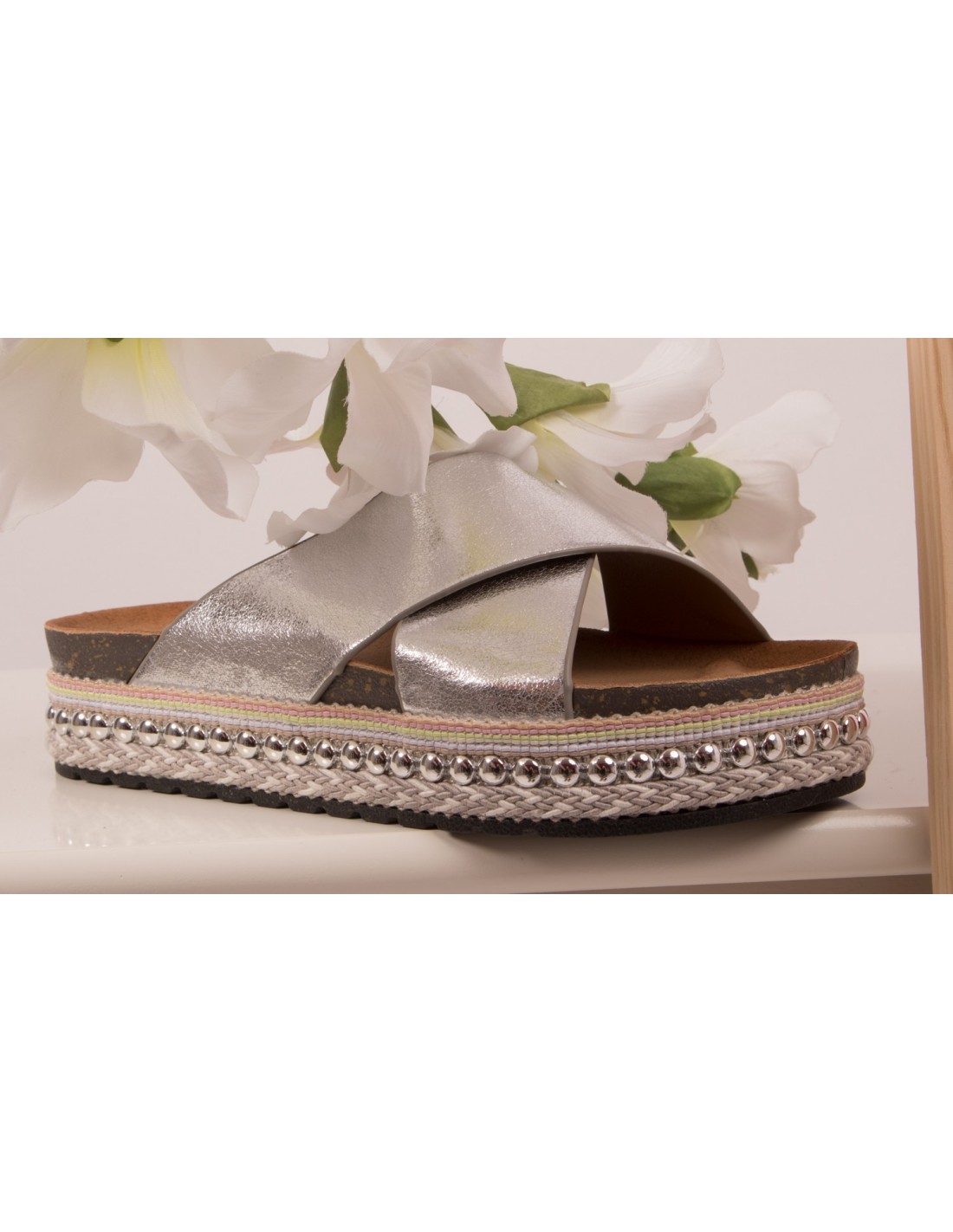 sandales plateformes femme