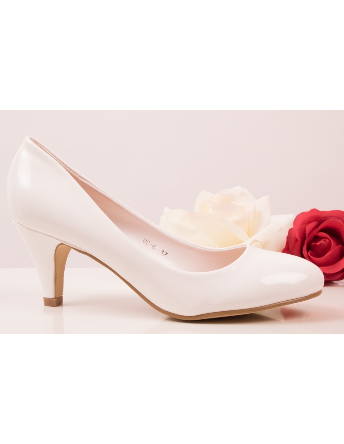 escarpins femme bout rond