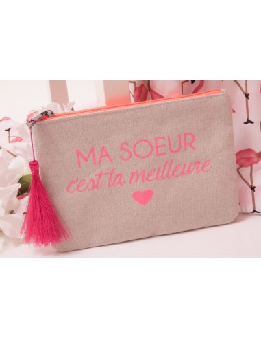 Pochette rose fluo online