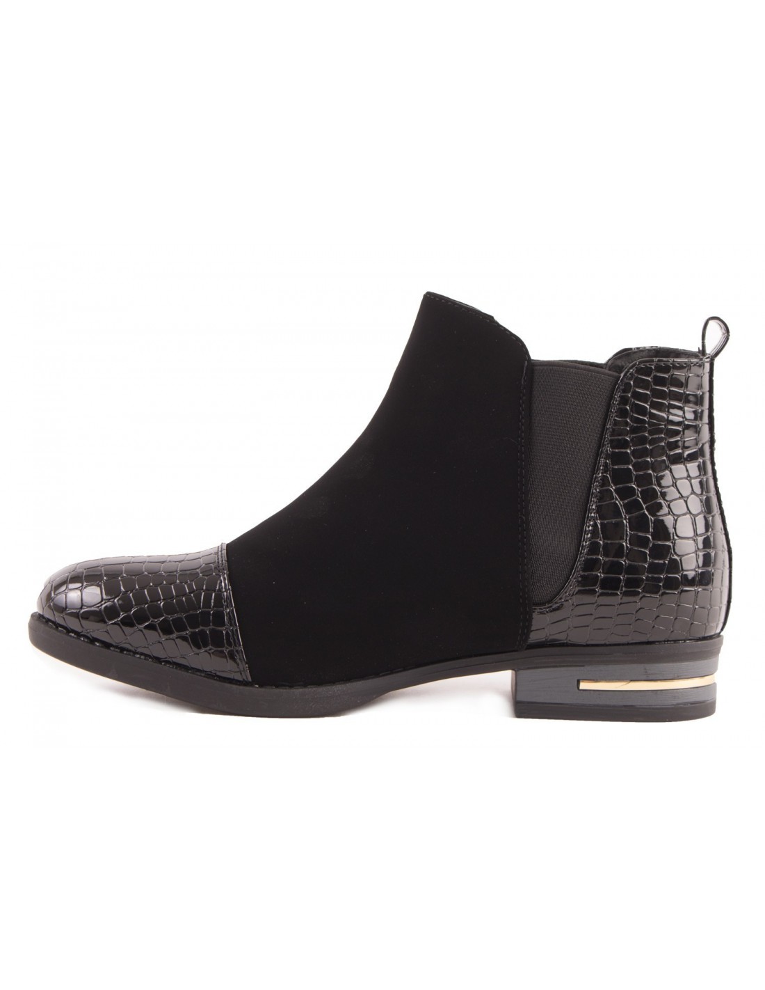 bottines femme cuir imitation croco bottines femme cuir imitation croco