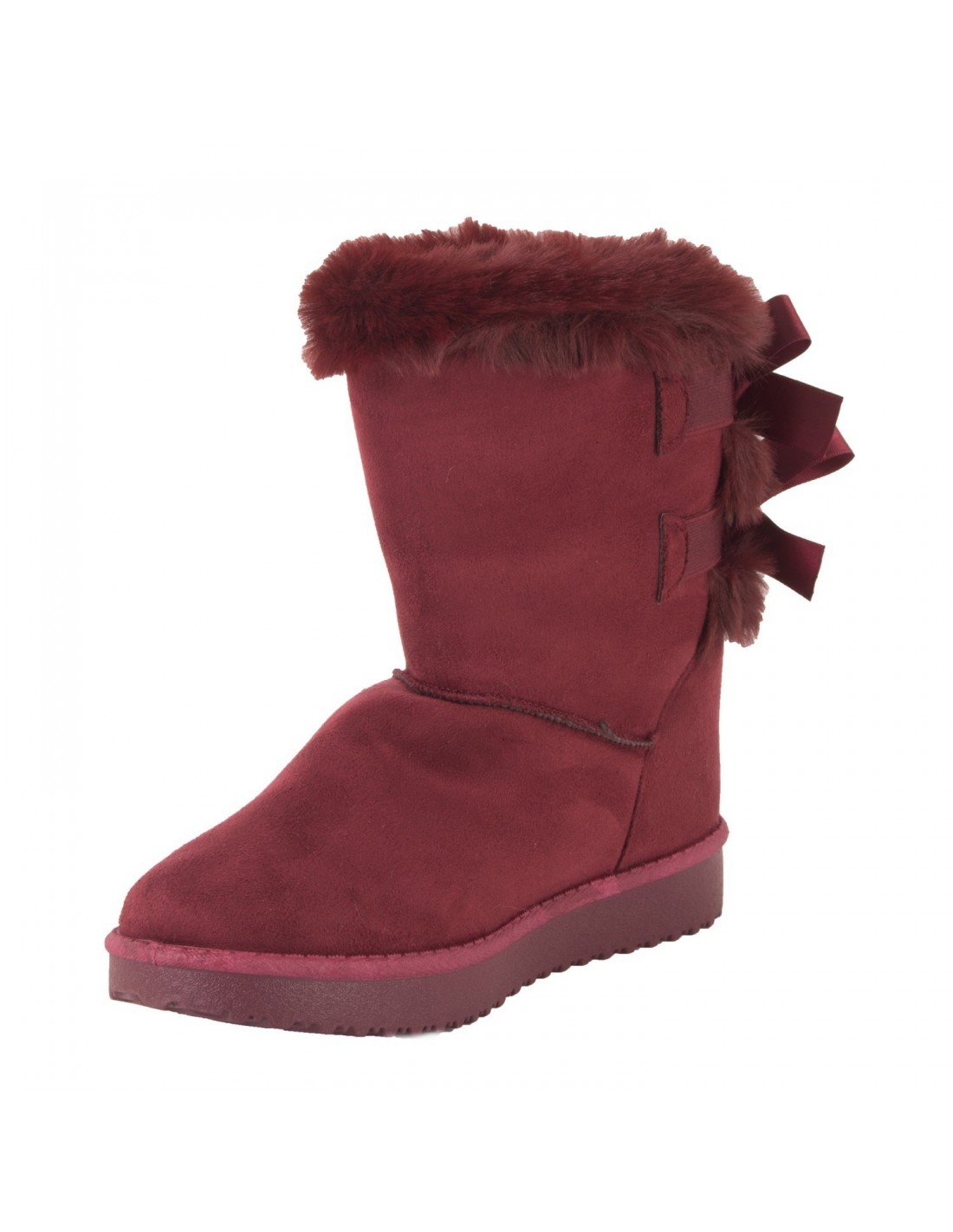 bottine fourrure femme bordeaux bottine fourrure femme bordeaux