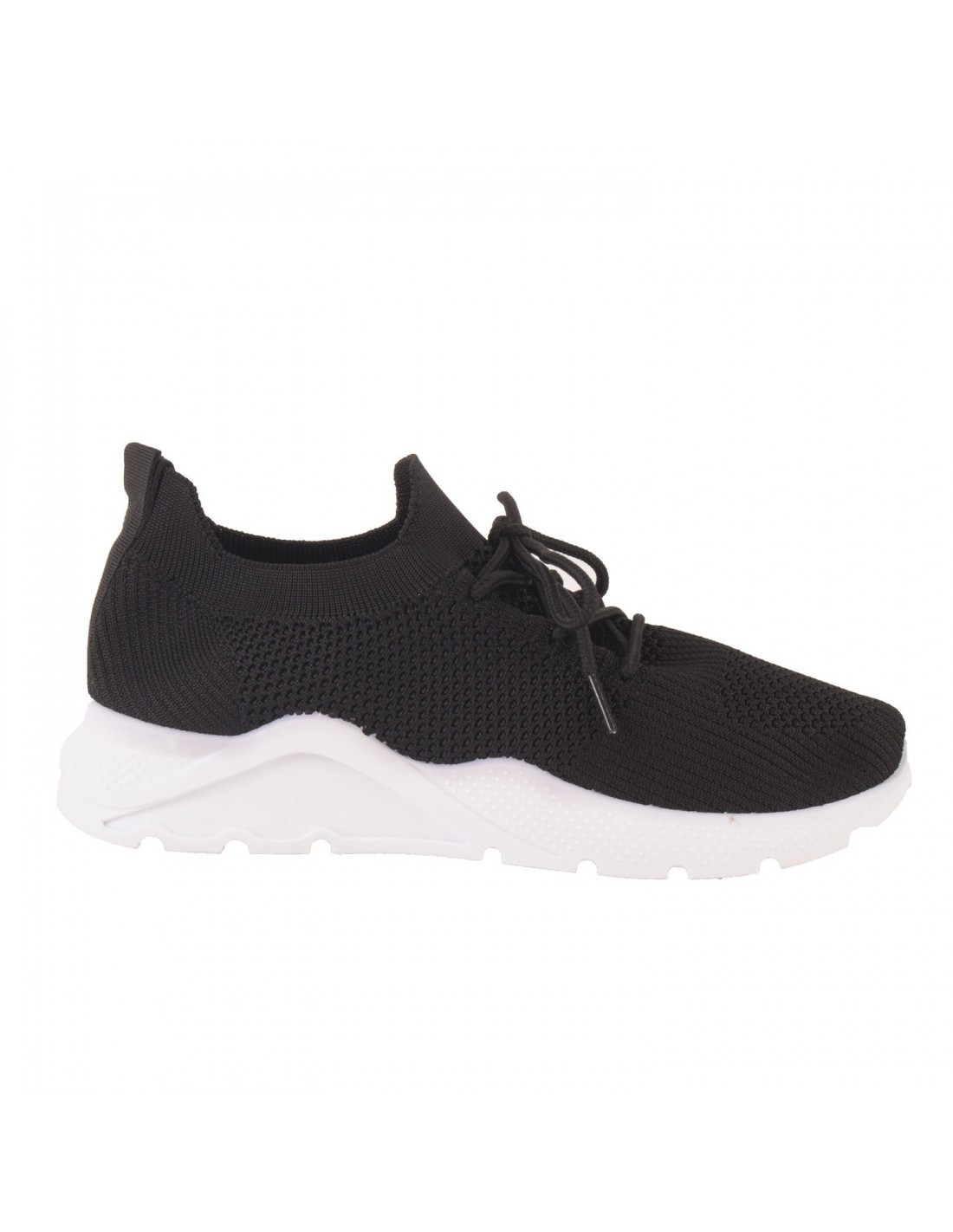 Baskets de sport femme légère & souple semelle blanche crantée Baskets de sport femme légère & souple semelle blanche crantée