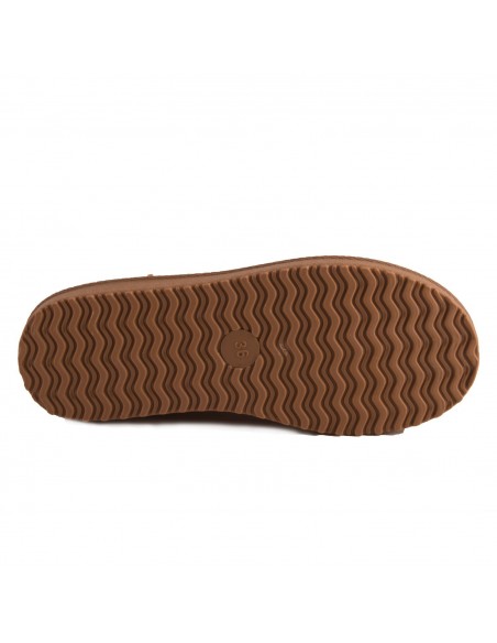 Bottes fourrées femme basse forme boots fourrure synthétique