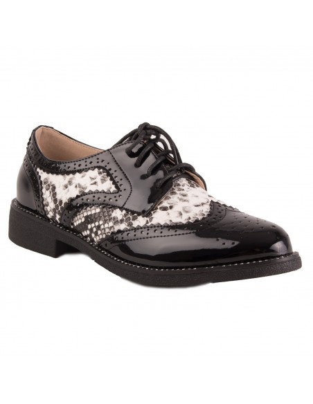 derbies femme talon