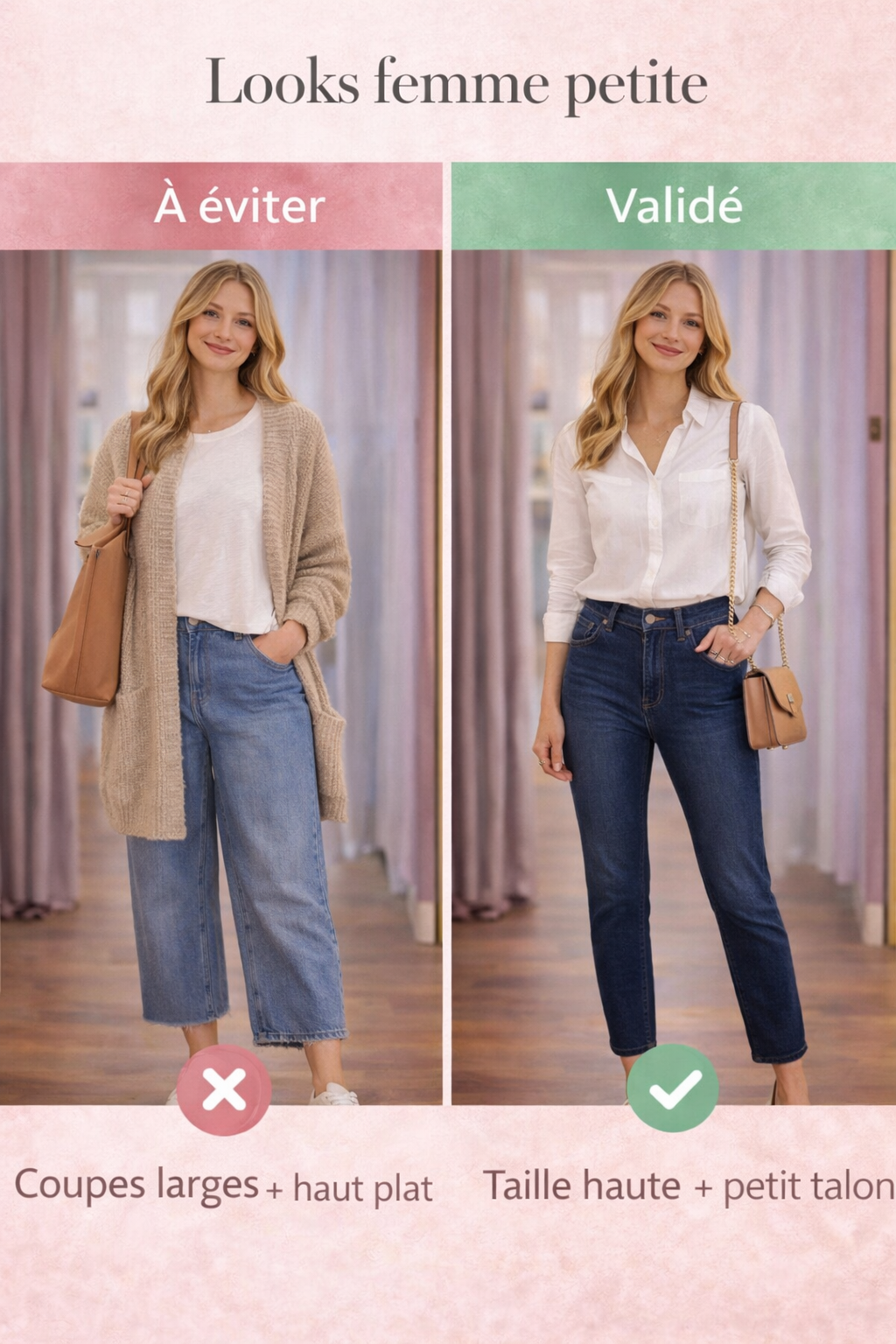 conseil mode femme petite idée de tenue tendance